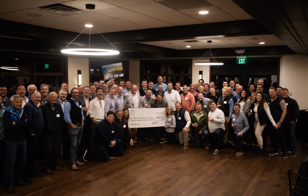 First event in the books! Thanks again <a href="/RoccoMediate/">Rocco Mediate</a> <a href="/PGALumpy/">Tim “Lumpy” Herron</a> <a href="/York_Solutions/">York Solutions & Think IT Association</a> <a href="/BOYNE_Golf/">BOYNE Golf</a> <a href="/KingsleyClub/">Kingsley Club</a> <a href="/TheAbacoClub/">The Abaco Club</a> <a href="/forestdunesgolf/">ForestDunesGolf</a> <a href="/2ndSwingGolf/">2nd Swing Golf</a> <a href="/distinctetravel/">Distincte</a> @_ThreeBridge <a href="/MNGolfAssn/">Minnesota Golf Association</a> clubs and the countless supporters! $80K #Scholarships
