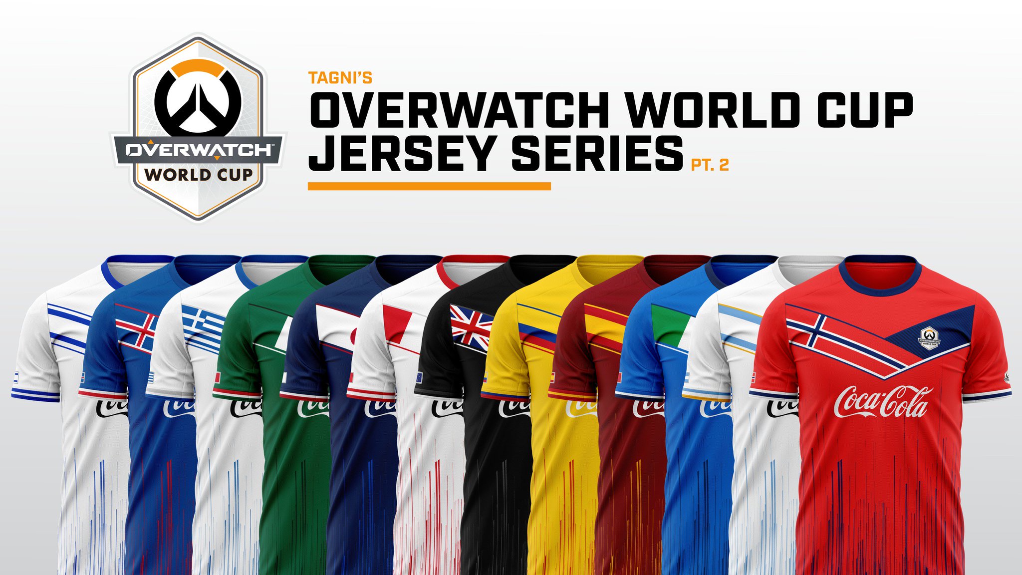 2018 Overwatch World Cup Jersey Omen by HP SIZE XL Te… - Gem