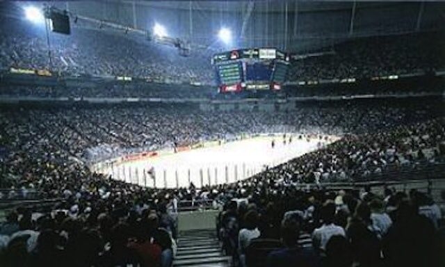 Dan Marrazza on X: Random Trivia Tropicana Field holds the NHL record  (that's right, NHL) for most people to ever attend a playoff game. It  housed the Lightning from 1993-96 and was