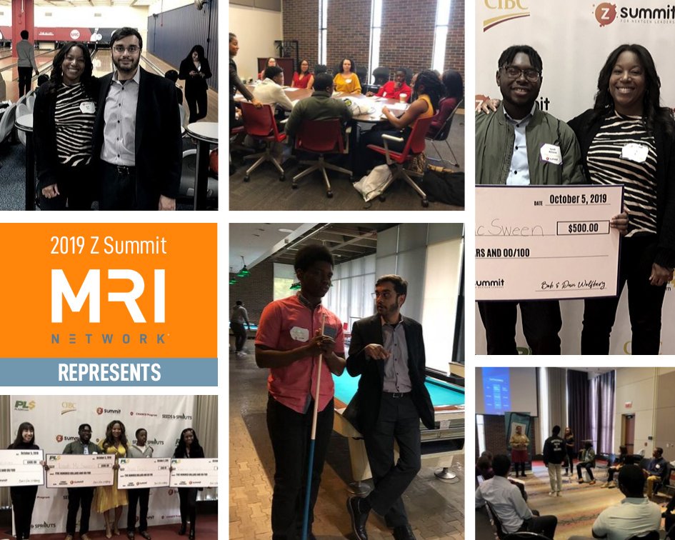 MRINetwork's tweet photo. .@MRA_Global was a proud participant of this year's #ZSummit, an annual Chicago-based career exploration conference for high school students from under-served areas. Our own @NyshaKing was also there with her son - who was a scholarship recipient. Thanks @CHANCE_UIC &amp; @thisisUIC! https://t.co/EKrBQtjW0u