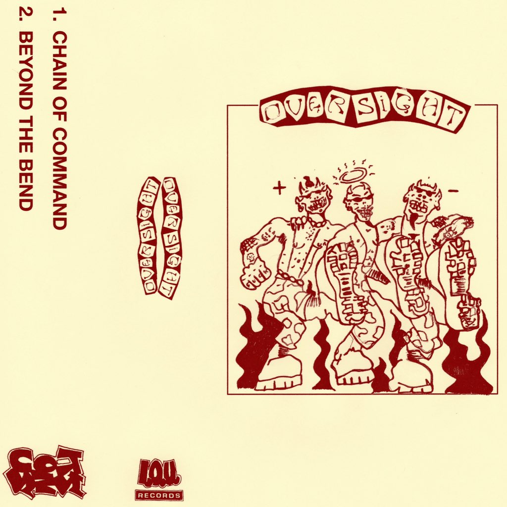 IOU #21 - Oversight

Oversight’s new two song tape brings their own distinctive, modern touch to the classic late 80s NYHC sound. Brief yet representative, the Las Vegas based band showcases plenty of style and promise.

Stream - tinyurl.com/STRIOU21

IOUrecords.bigcartel.com