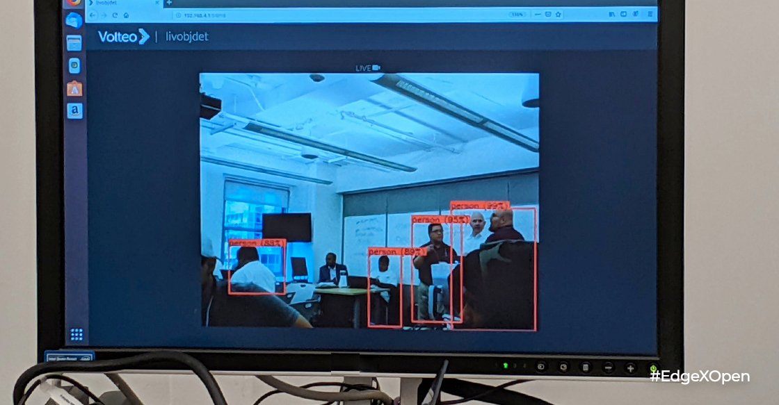 volteodigital's tweet image. Volteo&apos;s IoT team is currently participating in 
@LF_Edge&apos;s  @EdgeXFoundry open hackathon in Chicago, IL. During this hackathon, development teams are building prototypes and solutions in realtime for the #RetailIndustry. Good luck team! #EdgeXOpen #Volteo #Intel #IoT