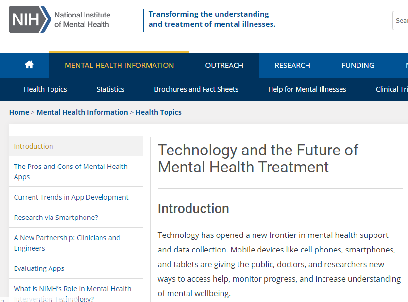 ninaruffinLCSW's tweet photo. Mental Health Technology: Apps vs. online programs, pros and cons, need vs. availability...What's next? #UBSSWhbpp
#MHtechnology #mentalhealthtreatment #MHapps #onlineMHtreatment
https://t.co/Q56CiYL7OB https://t.co/wnZdH7WcP1
