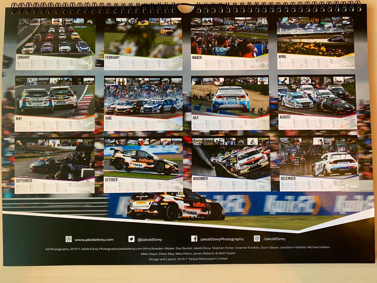 OfficialBARCHQ's tweet image. 💥 WIN A 2020 @BTCC CALENDAR 💥

To conincide with this weekend’s season finale, we have a @JakobEbrey BTCC 2020 Calendar to give away - and it couldn’t be easier to enter!

Simply FOLLOW @OfficialBARCHQ &amp;amp; RETWEET ⤵️ [Winner chosen on 11/10/19 at 19:00]

#BARC | #BTCC