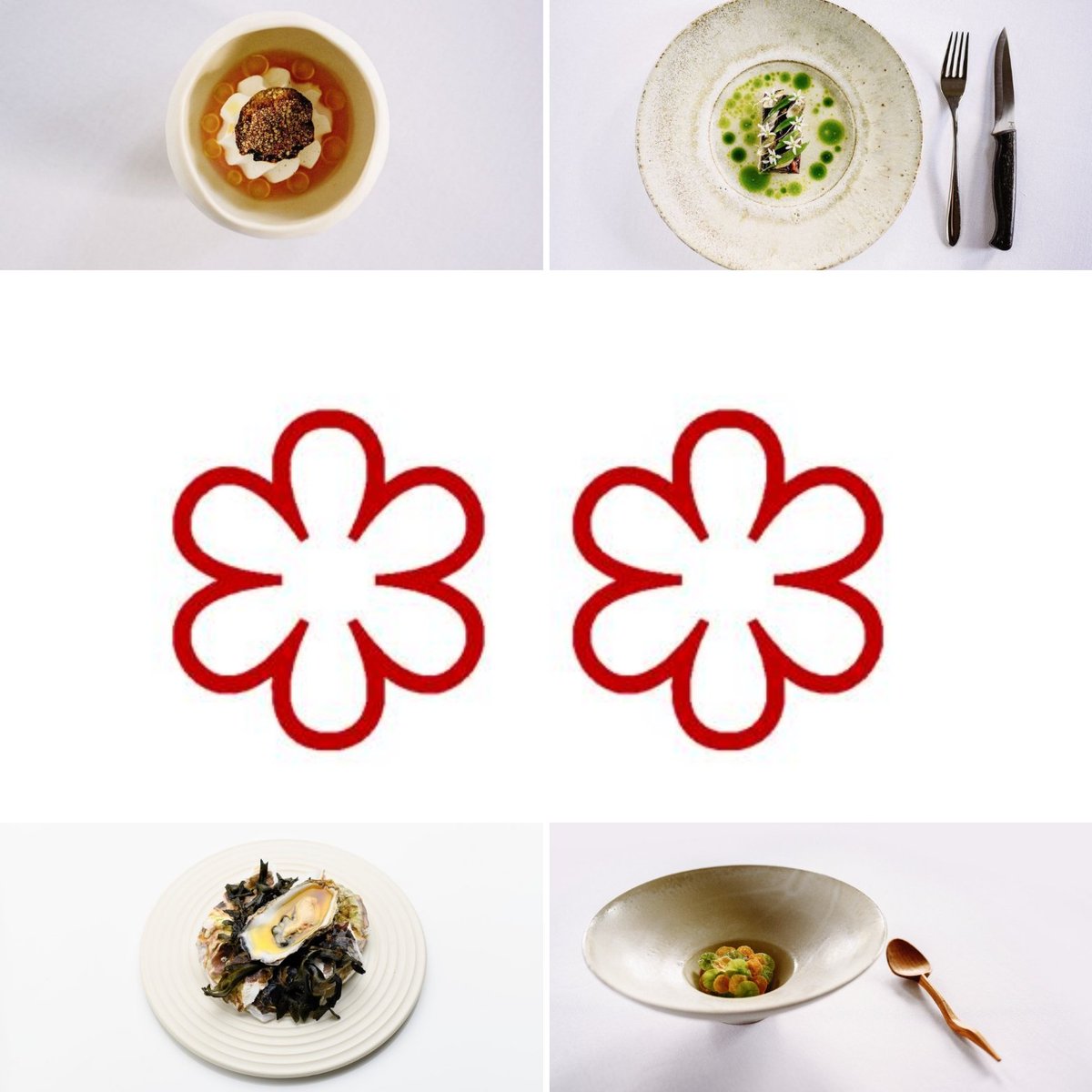 Straight in #MICHELINguideGBI with #2MICHELINSTARS <a href="/Aimsir_Rest/">A I M S I R</a> #Ireland
<a href="/_Jordan_Bailey_/">Sniperalert(Private)</a> is a chef who is always evolving &amp; challenging himself
The 18+ labour intensive courses are superbly balanced &amp; testament to his commitment to seeking out the best suppliers
#MICHELINSTAR20