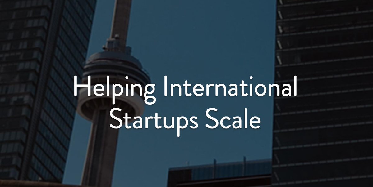 MassChallengeMX's tweet photo. #CommunityMCMX
Si tienes un emprendimiento tecnológico y estas pensando en abrir nuevos mercados, empieza por Norteamérica en 2020. #Toronto es la ciudad ideal para iniciar tu proceso de escalamiento.
Aplica para el bootcamp antes de Octubre 30. https://t.co/JvveoiQCJO https://t.co/PKIB01QGEm