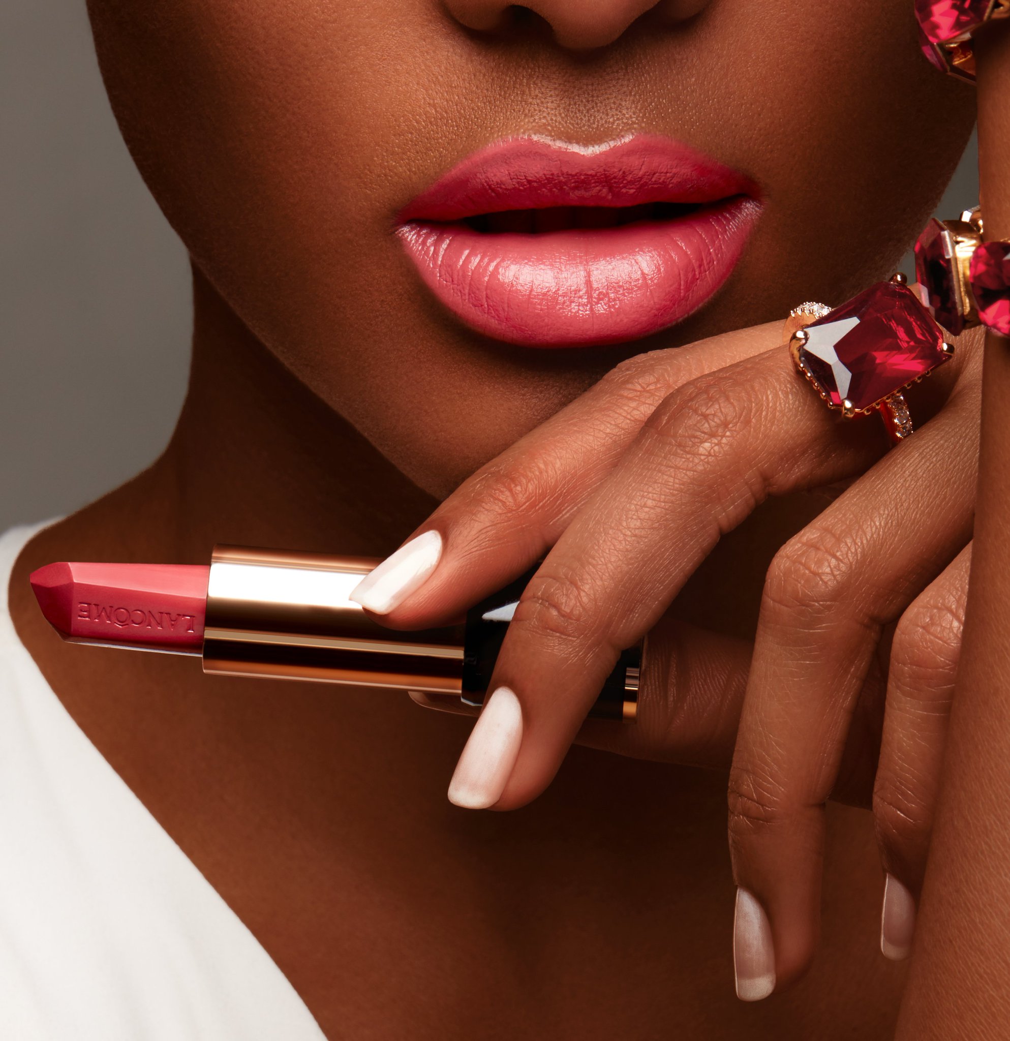 kiss me ruby lancome