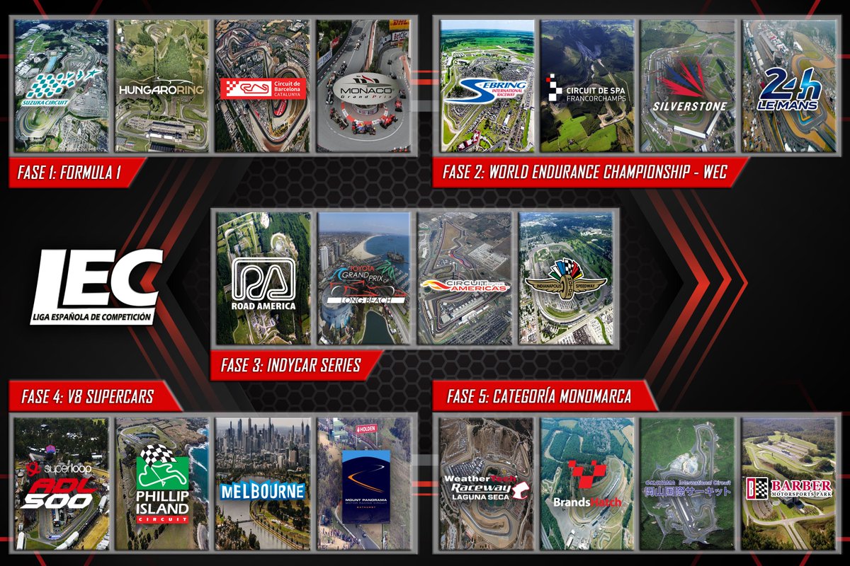 🔴NUEVO CAMPEONATO

🏁Presentamos nuestro campeonato en #AssettoCorsaPC

🏆#WheelCUP

🔝Buscamos al mejor equipo, al mas completo, al más preparado.

👑Te atreves con la triple corona?

🚦Muy atento a la apertura de inscripciones!

❤️#LEC #lecesports #simracing #esports