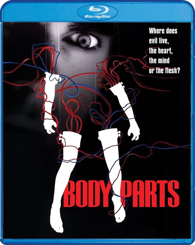 ericred's tweet photo. Cover artwork revealed for the Blu Ray of my horror/thriller BODY PARTS from @ShoutFactory @Scream_Factory dropping 1/28!
#BodyParts #EricRed #JeffFahey #BradDourif #Paramount #ShoutFactory #ScreamFactory #Horror #HorrorMovies #HorrorFilms #Thriller #ThrillerMovies #ThrillerFilms https://t.co/98WgEAWMMf