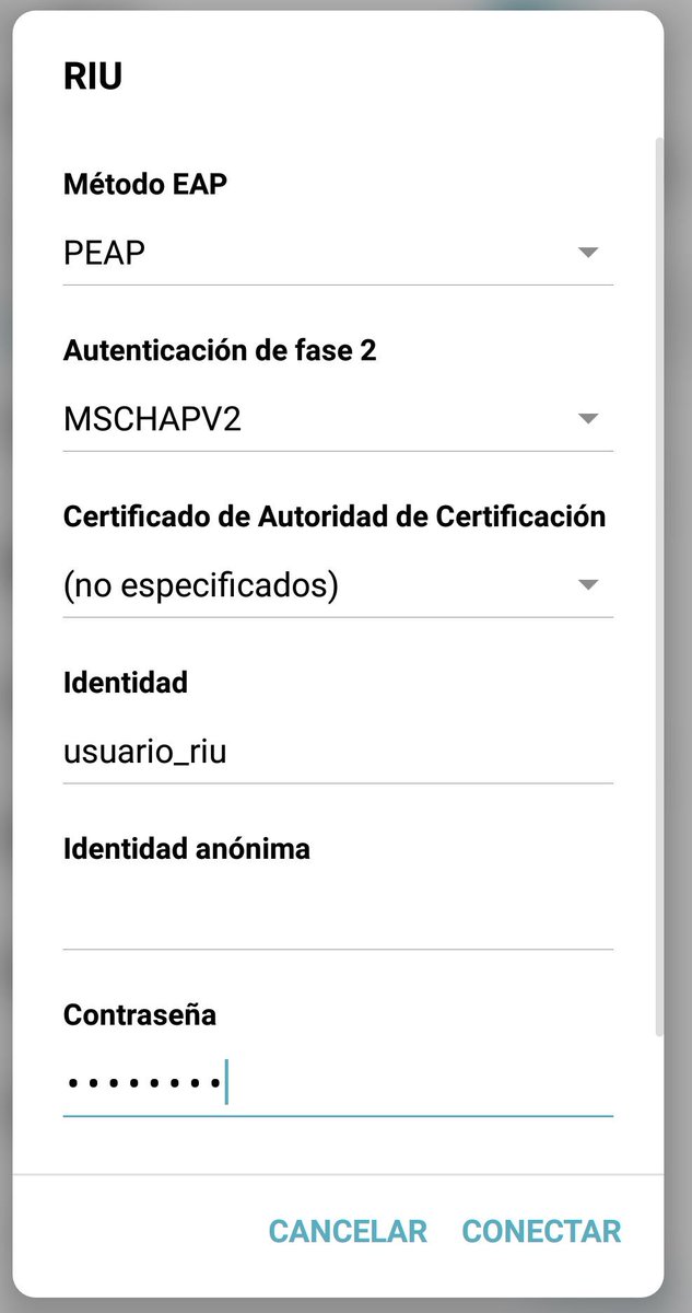 RIU UNAM tweet media