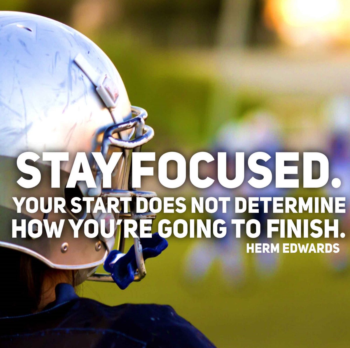 RedzoneBulletin's tweet photo. βStay focused. Your start does not determine how youβre going to finish.β - #HermanEdwards
https://t.co/7CfQ7QLUFw
#nfl #nflmemes #nflquotes #nflhighlights #nflfantasy #nflsunday #nflfootball #nflying https://t.co/aGWbsLQZwg