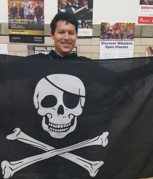 PirateCollegeHQ's tweet photo. Future K-9 officer and soccer star Jose was just accepted @WIUAdmissions . #FlytheJR #QestForDominance #RockySaidYes #collegeacceptance https://t.co/WBbgivlJEL