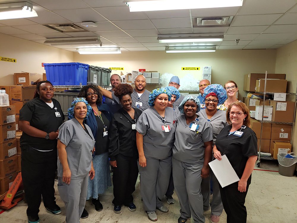 AHRMMtweets's tweet photo. #SCWeek19 Spotlight: The University of Kansas Health System Supply Chain Department 

This close-knit team is currently developing an innovative process improvement measure called STOP The Line. 

AHRMM thanks you for advancing health care through supply chain excellence! https://t.co/eN9ZPNfkoh