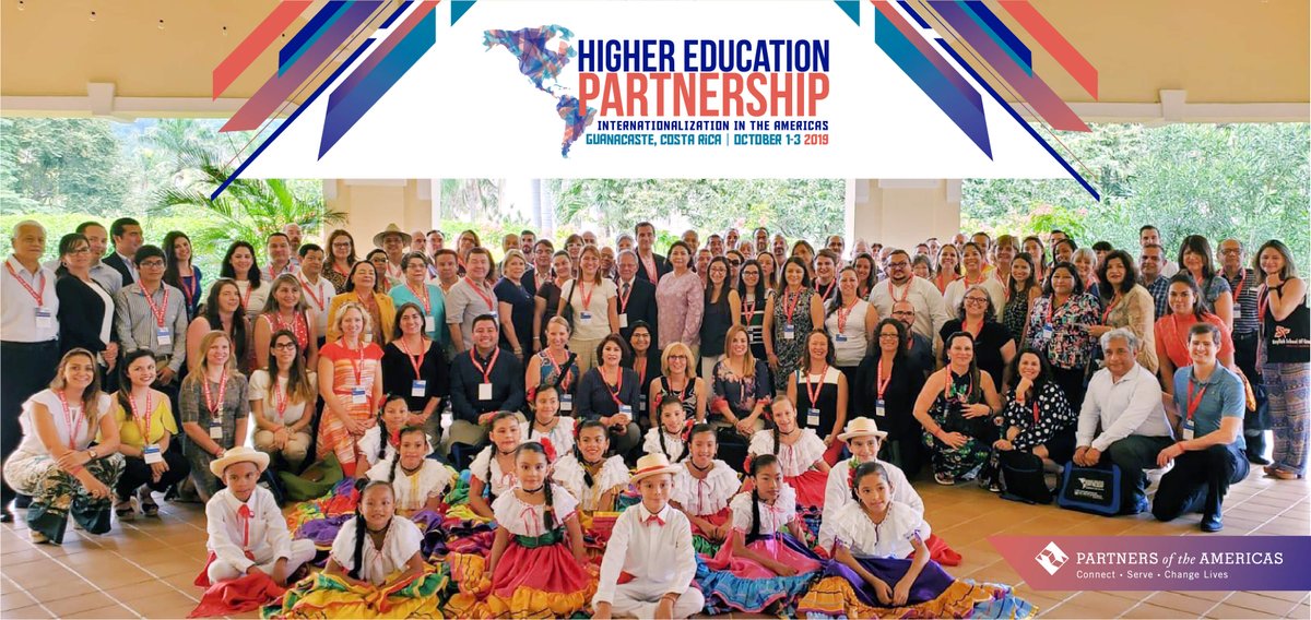 PartnersAmerica's tweet photo. Thank you to all our #HEP2019 partners and sponsors who made this event possible! Many strong and sustainable #partnerships built to bring the Americas together! #CostaRica https://t.co/mqCDhWeyn5