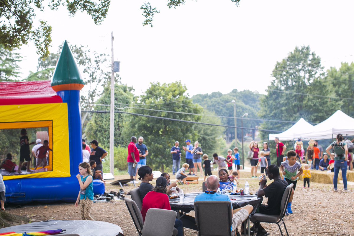 RefugeChurchATL's tweet photo. Refuge Fall Festival 2019 was incredible! Many thanks to all who came out, helped out, and showed out their pumpkin bowling skills. Special thanks to @sherwoodmissions for the team they sent! #bettertogether #fallfestival #pumpkinbowling #pumpkinspice #refugechurchatl https://t.co/f8DrBrD2Ob