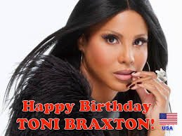 Toni Braxton’s Birthday Celebration | HappyBday.to