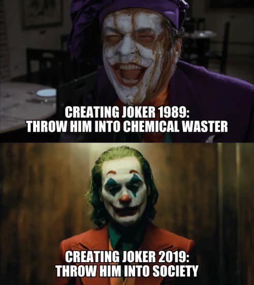 How many people dressing as Joker this year??