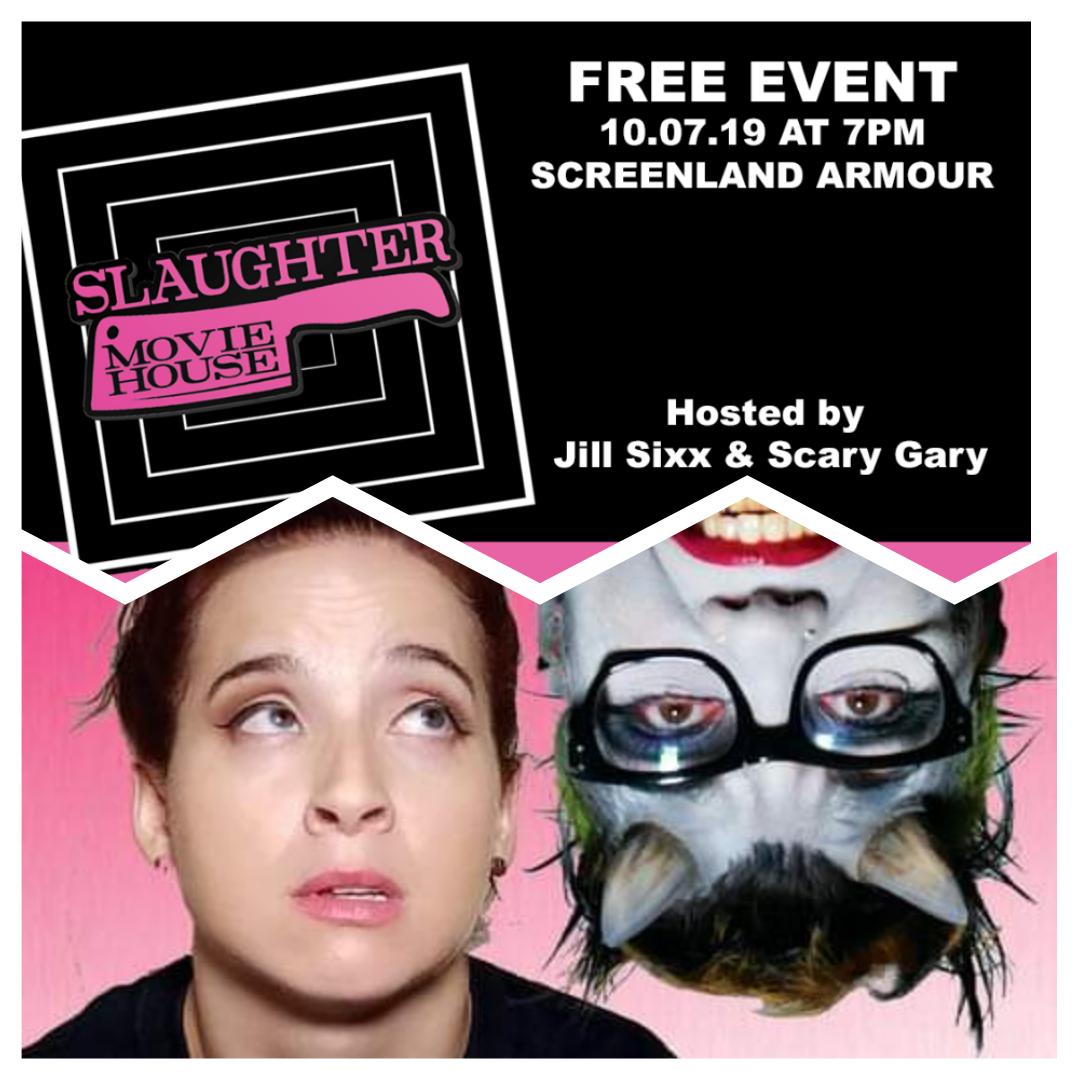 MassGravette's tweet photo. #missunderstoodmonster plays7 PM TONIGHT at @SlaughterMHouse in Kansas City. Support #indiehorror and help raise funds for Breast Cancer Research with @JillSixx @ScaryGaryKc @armourtheater!! #womeninfilm https://t.co/QvHXDyXSOj