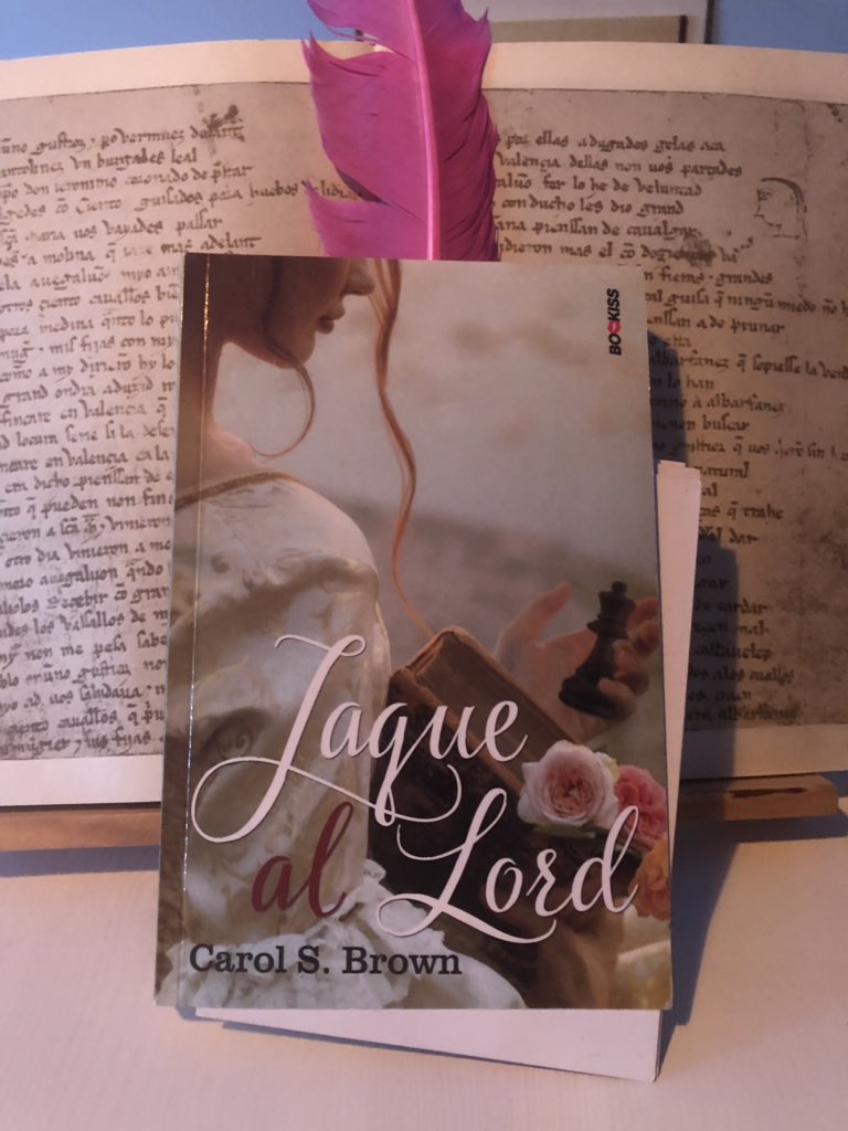 martasebastian's tweet photo. Día 3: @CarolS_Brown con unas ganas tremendas de la segunda novela de esta saga!! Histórica romántica que engancha. #leeAutorasOct https://t.co/xVmR1wYbUV