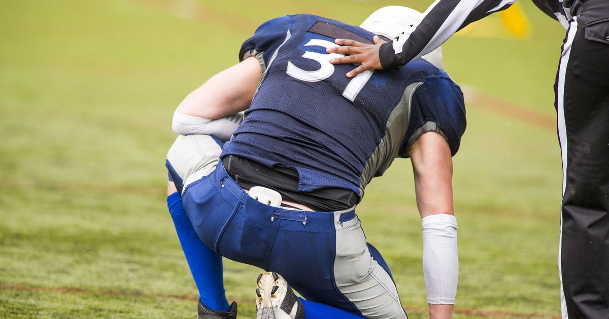 DenverUrology's tweet photo. While sports-related genital injuries are not very common, they can cause more than testicular pain including some significant injuries, especially if not treated. Dr. Galansky shares when it's time to get professional help. https://t.co/fBy0aTLNb8 #urology #sports #injury https://t.co/Qnc7ymESpS