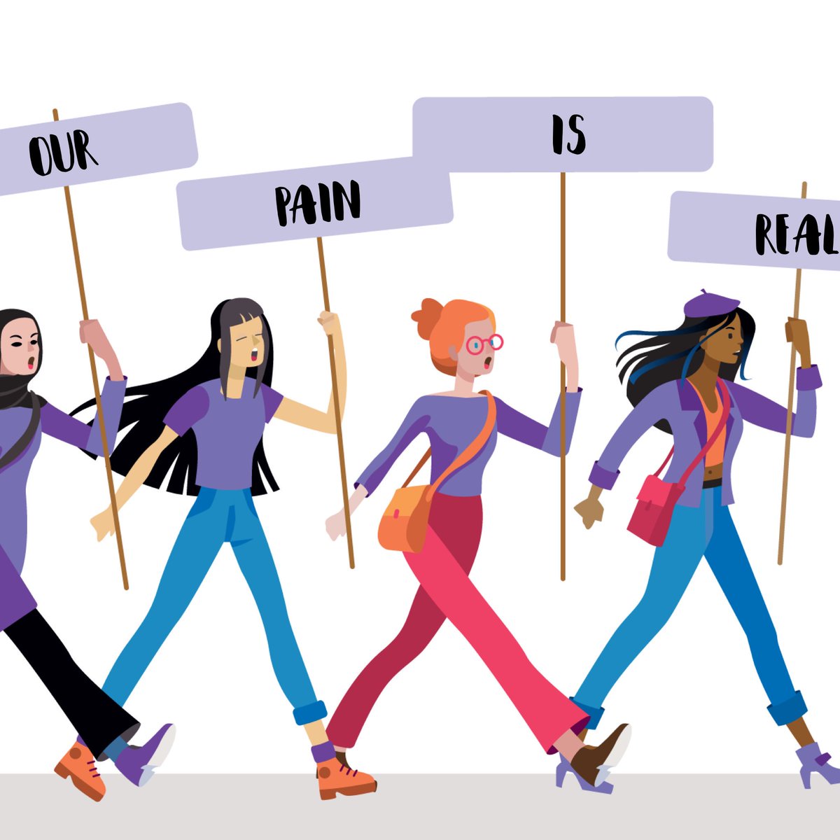 Endofound's tweet photo. When it comes to #endometriosis, self advocacy isn’t an option. The lack of funding from the NIH results in poor education and forces patients to control the outcome of their journey. Early diagnosis is key to easier treatment, so don’t let anyone tell you your pain is not real. https://t.co/2MrDQ5nuqa