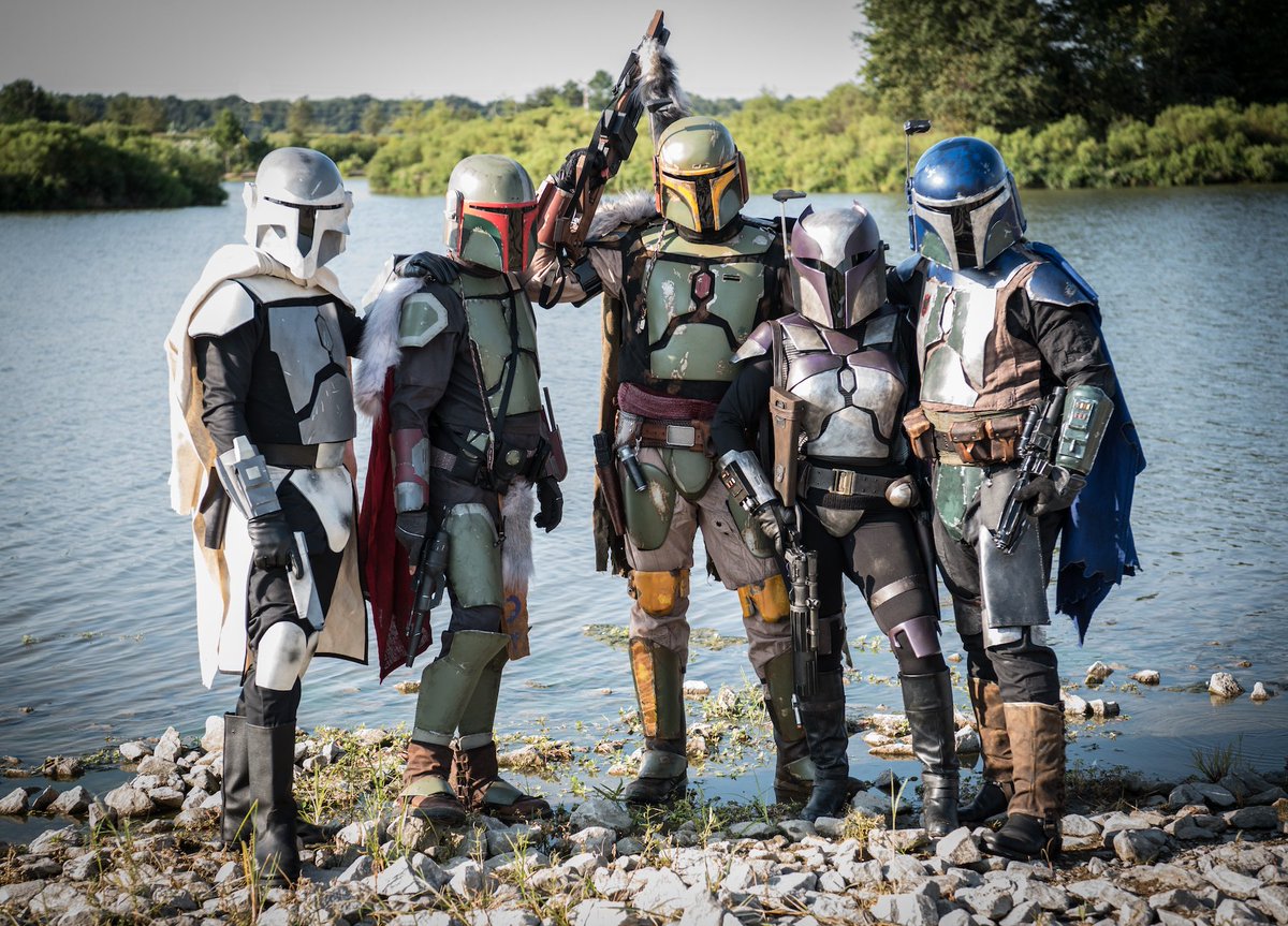 We'll have the 501st Legion and Mandalorian Mercs Costume Club at our ...