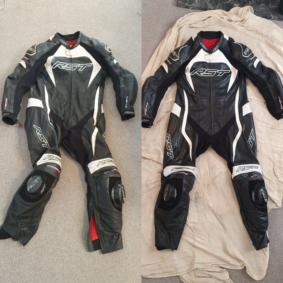 CleanFreaks3's tweet photo. 🔥SPECIAL END OF SEASON OFFER🔥
 
£35 any suit cleaned, scrubbed,  insides refreshed then protected and polished then delivered back to you 👌😎🤙 https://t.co/ujUTksjpsy