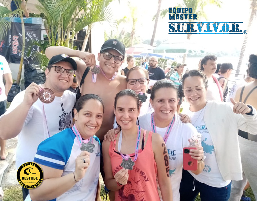 EP_SURVIVOR's tweet photo. Muchas felicidades al #EquipoSURVIVOR, Excelente desempeño en el #MaratonAcuaticoTriton, Tequesquitengo, obteniendo 7 podiums en diferentes categorias, junto con #Restube vamos por #MasRetos #SoySURVIVOR https://t.co/XskJ7FVXGU