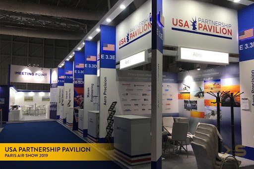 xsworldwide's tweet photo. Team XS has made considerable inroads in helping several companies in the USA to exhibit internationally,  with cost-effective and innovative designs.

#UStradeshows #PAS19 #ParisAirShow #ExhibitArt #XSworldwide #EventProfs #Innovation #Experientialmarketing #BoothBuilders https://t.co/TXt8NZ77JJ