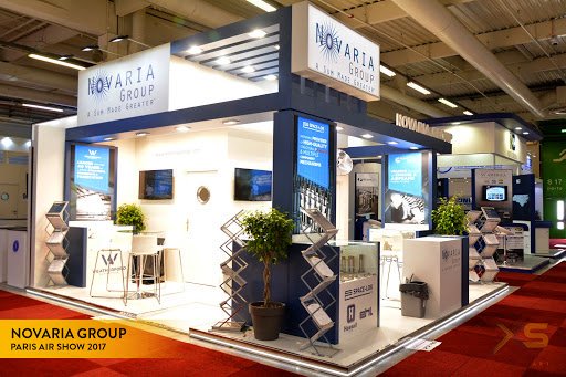 xsworldwide's tweet photo. Team XS has made considerable inroads in helping several companies in the USA to exhibit internationally,  with cost-effective and innovative designs.

#UStradeshows #PAS19 #ParisAirShow #ExhibitArt #XSworldwide #EventProfs #Innovation #Experientialmarketing #BoothBuilders https://t.co/TXt8NZ77JJ