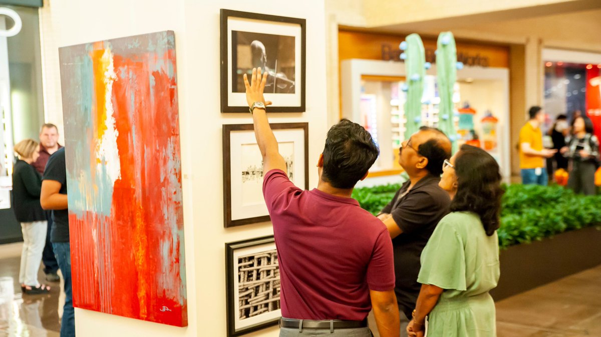 BCAtexas's tweet photo. #OnMyOwnTime is a collaborative project. We're very grateful to @NorthParkCenter, the participating businesses & their ambassadors, artists, our jurors & volunteers. Your contributions spark creativity & innovation in our region’s workforce. More pics on our website this week! https://t.co/jcXIcgRfh0