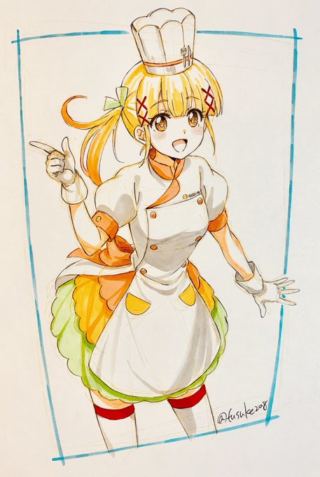 ふうすけのイラスト