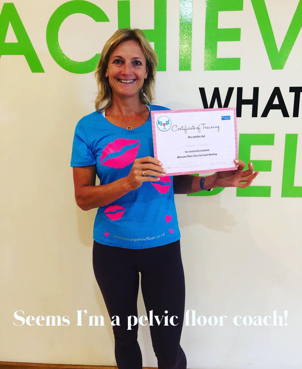 LouiseField19's tweet photo. We are really #excited to INTRODUCE Sarah Gaddie as our #AdoreYourFloorCoach based in #EastSussex.
Sarah has a love for teaching #Pilates and is really looking forward to bringing the #AdoreYourFloorProgramme to #women in the community.
Contact Sarah ... https://t.co/ft4ENQwvn1 https://t.co/cIWQAHMmJS