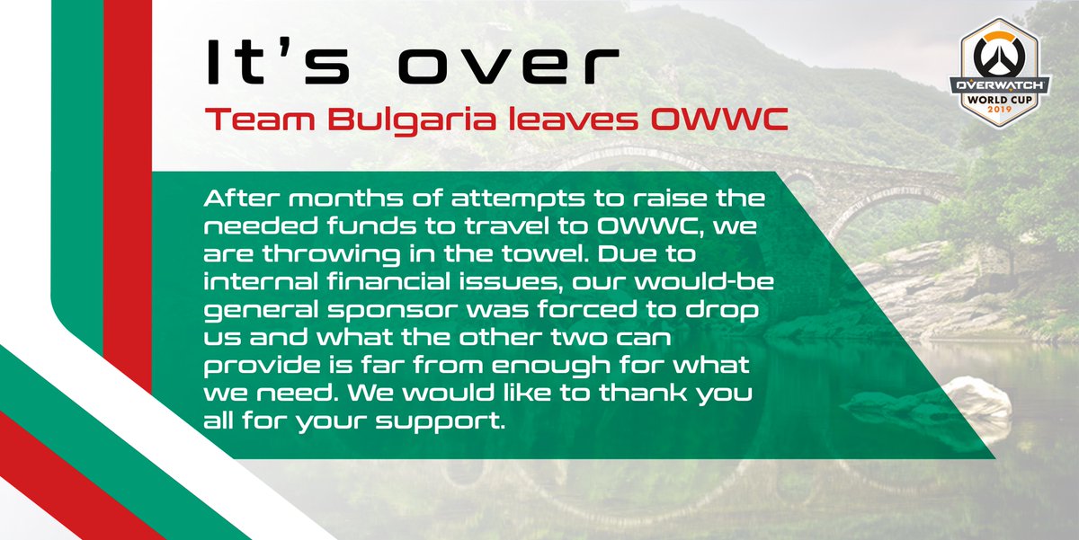 Team Bulgaria Overwatch tweet media
