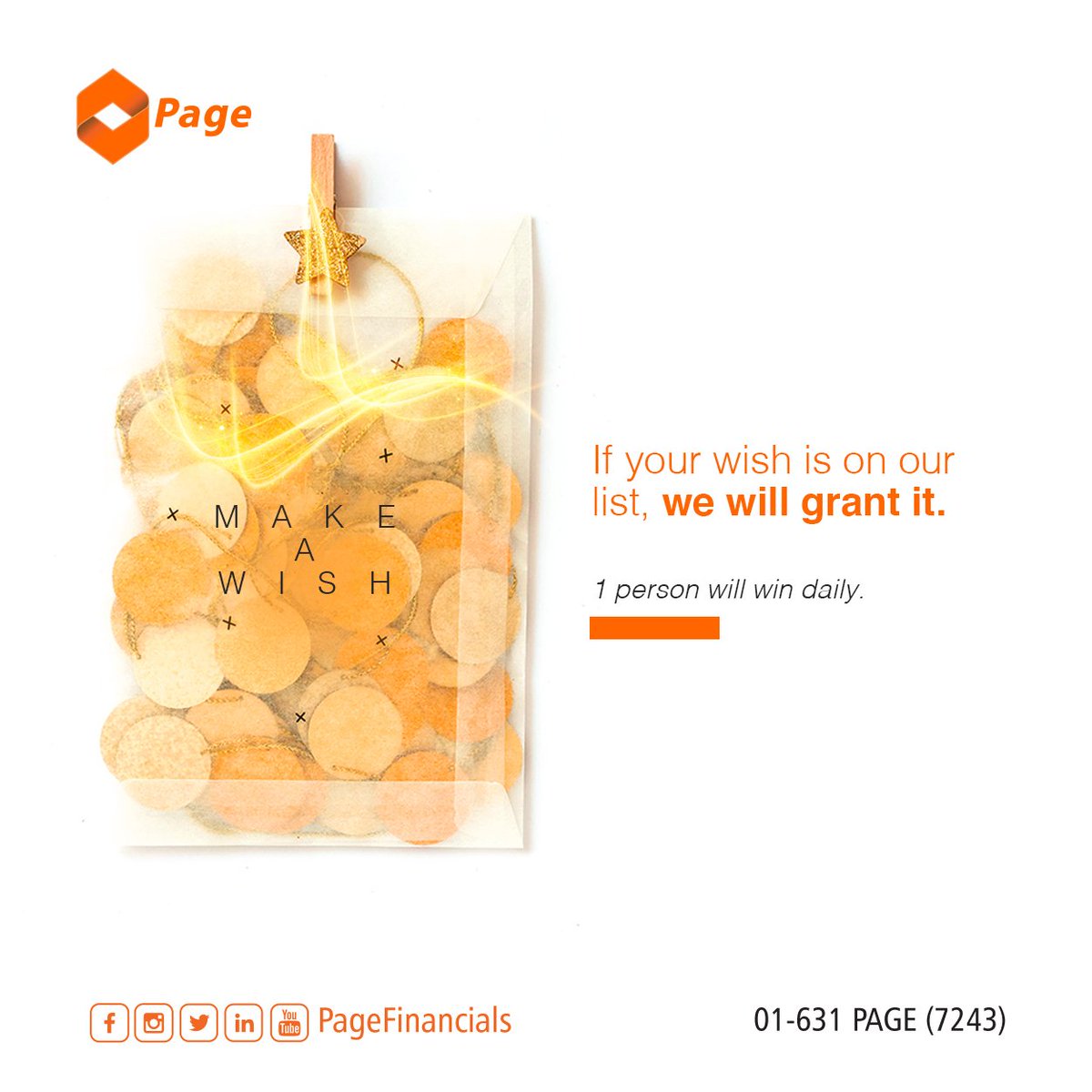 pagefinancials's tweet image. In the spirit of Customer Service Week 2019, 

We have some items for giveaway, we will let you make a wish, if it’s part of our list, you may have it!

One winner will emerge daily 

Remember nothing is impossible

#Pagefinancials #CSWeek19 #CustomerServiceWeek