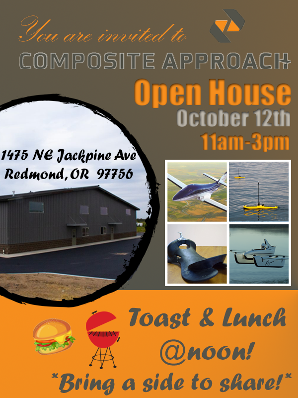 compapproach's tweet photo. Hey folks! We are having an open house at our new Jackpine location on the 12th! 11am-3pm. A toast and lunch will be held at noon. Be there! https://t.co/1I7vp3cd7g