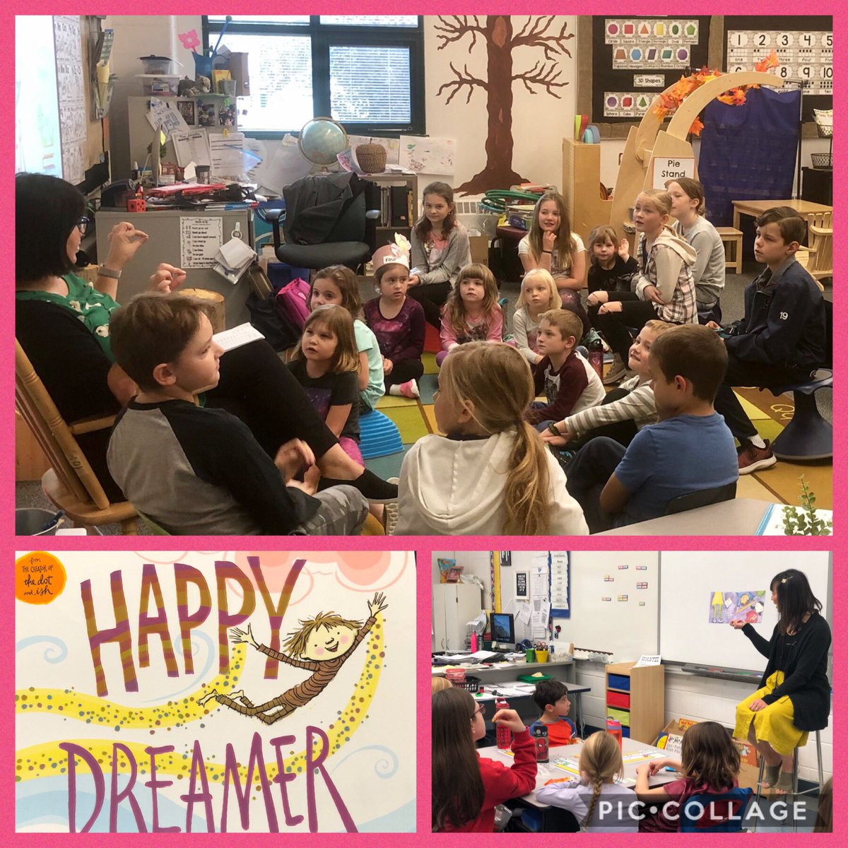 Spirit Teams <a href="/jjnearing/">JJ Nearing Catholic Elementary School</a> kick off READ IN Week with “Story And A Snack”. #gsacrd #READINWeek2019 #jjn