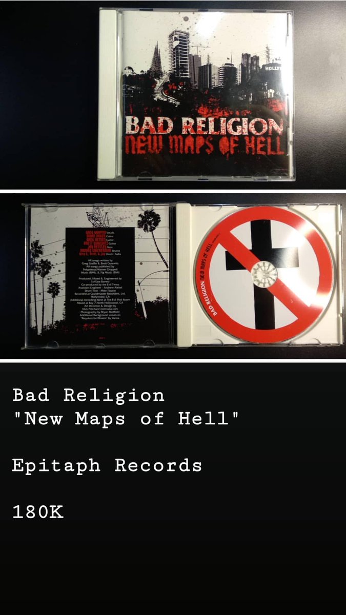 yosinasution's tweet image. Jualan CD or Bad Religion koleksi pribadi. Manatau ada yang mau, sila sila...