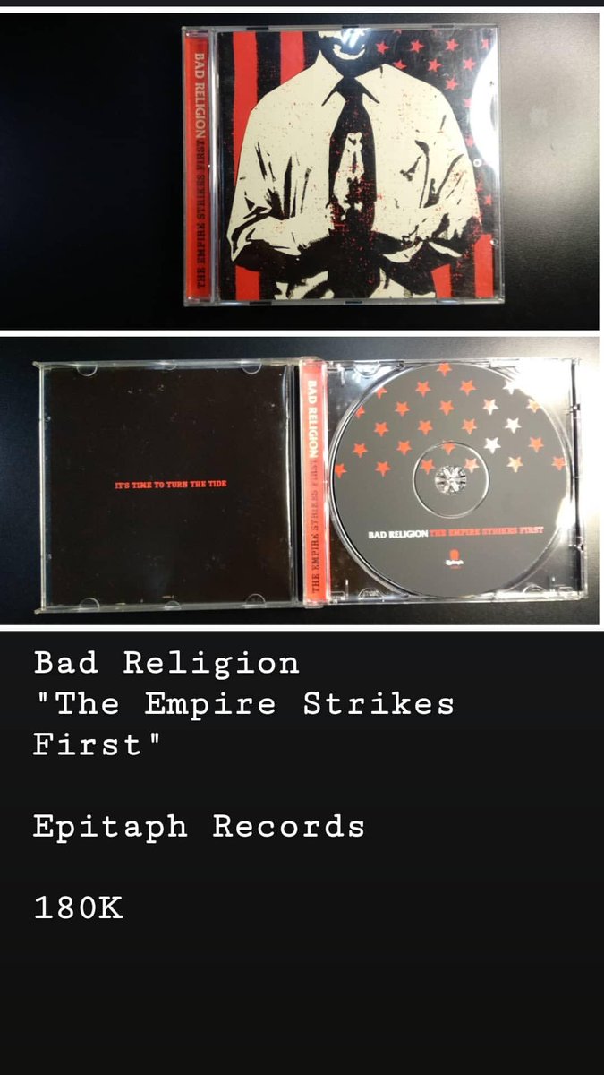yosinasution's tweet image. Jualan CD or Bad Religion koleksi pribadi. Manatau ada yang mau, sila sila...