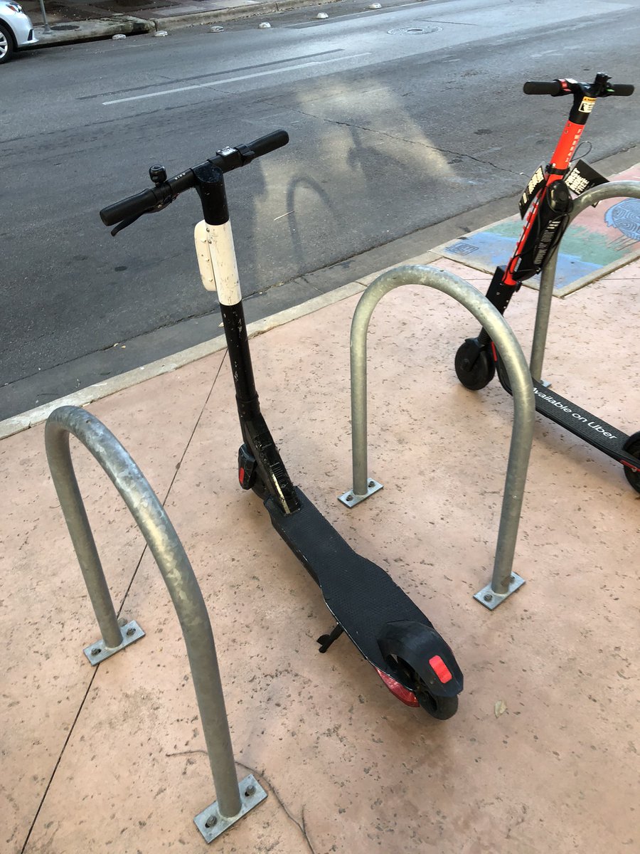 TobiasCode's tweet image. I just took a dock less escooter to a tech conference, am I hipster enough yet?