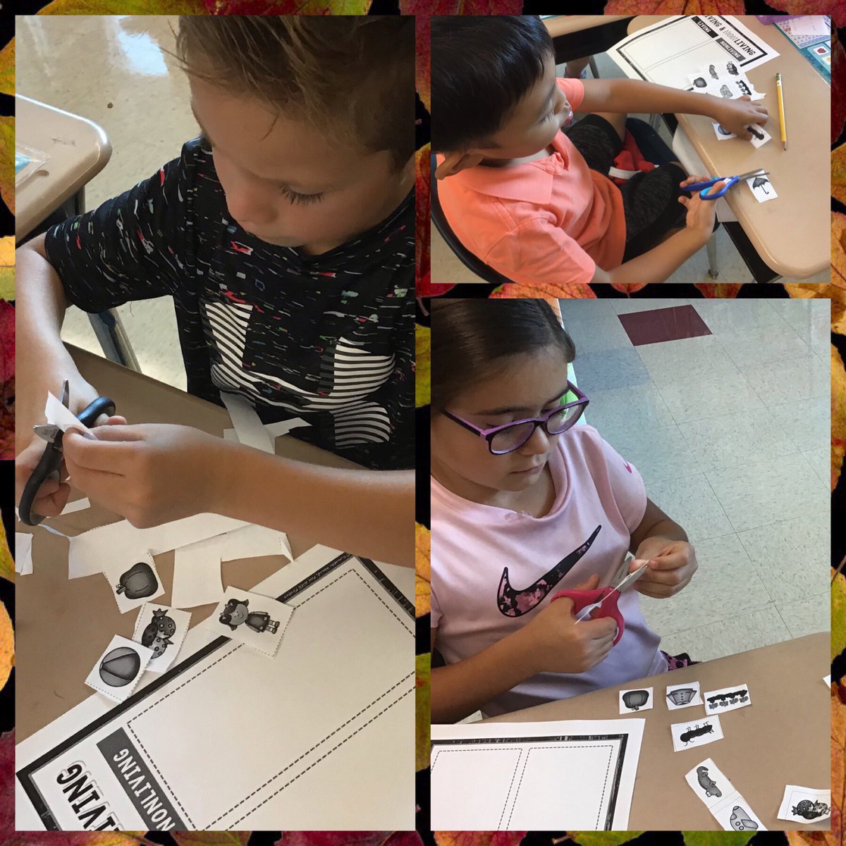 cbmtaylor's tweet photo. Today in science we learned all about living and nonliving things. Then Ss completed a sort to show what they learned! https://t.co/WwjuKJPDSD