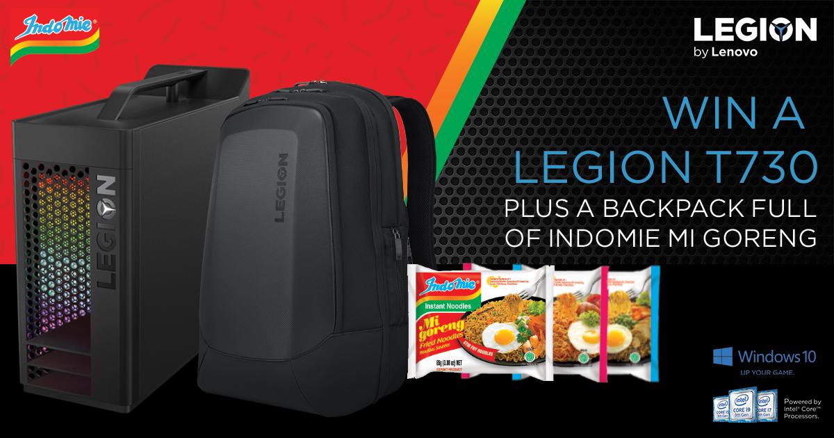 LenovoLegionANZ's tweet image. Enter the Lenovo Legion x Indomie Australia #PAXAUS competition and you could win a Legion T730, Legion peripherals AND backpack full of Indomie Mi Goreng noodles. 💻🍜 Click to enter bit.ly/LegionPAX