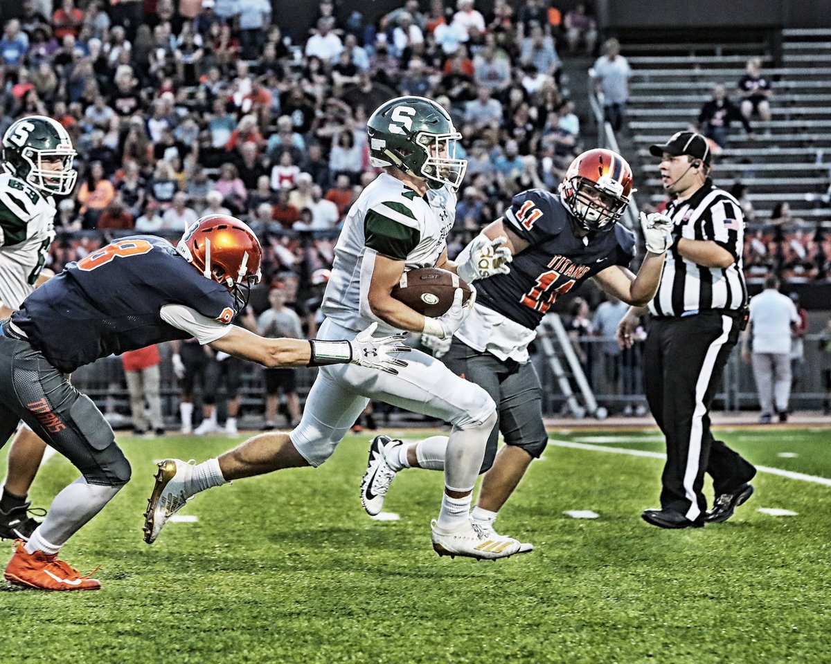 scottmayberry's tweet image. PSA: Strongsville’s Garret Clark after 6 Games
🏈203 rushing yds per game avg
🏈8 yds per carry avg 
🏈16 TDs 
🏈TD runs of 95, 91, 64, 46, 40, 40
🏈97 yd game winning kickoff Return TD
👀 
 @Garret_Clark10 IS BALLING! Coming to an end zone near you 🐎🐎🐎🐎