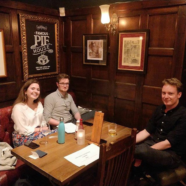 KenBirkPresents's tweet photo. One year on, a return to form and victory for this OG team of our #quiznights @featherswestminster! Well done guys! #firstplace #trivia #trivianights #fun #games #thingstodo #westminster #london #city #dmstjamespark #centrallondon #afterwork https://t.co/U8LddT44IA https://t.co/wpPjPDwloF