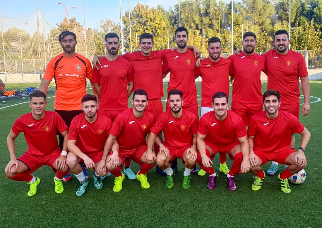 MurciaImperium's tweet photo. Empezamos nueva temporada 2019/2020 ⚽ 💪🏻 https://t.co/qSAOog9tQN