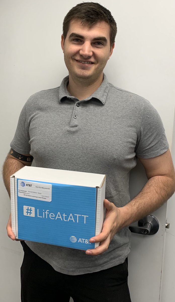 Aaron Williams (@aaronwilliamskc) on Twitter photo Meet Derrick the newest member of team <a href="/WelcomeToIndy/">Indy</a>. Today was his first day and he is excited!! He was super excited about all the cool stuff in his AT&T box. <a href="/jc1087/">John Christie</a> <a href="/jennwade_/">Jennifer Wade</a> <a href="/CalebEwing06/">Caleb Ewing</a> #KAMO
#MoKanDo #POWERcentral
#KAMO #Hunting4Number1 #LifeatATT <a href="/KAMOkonnects/">πΎπ΄ππ</a> Meet Derrick the newest member of team <a href="/WelcomeToIndy/">Indy</a>. Today was his first day and he is excited!! He was super excited about all the cool stuff in his AT&T box. <a href="/jc1087/">John Christie</a> <a href="/jennwade_/">Jennifer Wade</a> <a href="/CalebEwing06/">Caleb Ewing</a> #KAMO
#MoKanDo #POWERcentral
#KAMO #Hunting4Number1 #LifeatATT <a href="/KAMOkonnects/">πΎπ΄ππ</a>