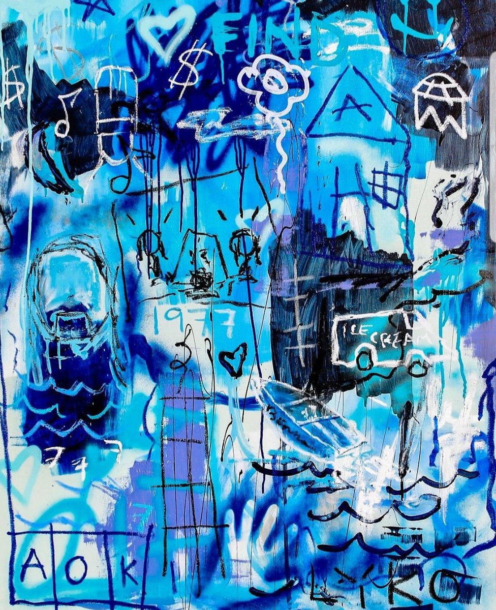 DanielPaisner's tweet photo. loving these designs @steveaoki commissioned to illustrate each chapter of his book, #Blue... so much to see, feel, hear, consider...
#TheColorOfNoise #memoir @StMartinsPress @Andrewlyko #art #edm 
https://t.co/dDR6V29boU https://t.co/bx2jYHg4Yy
