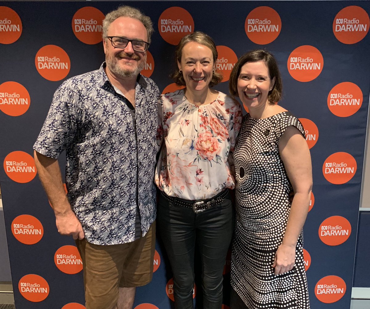 WensPech's tweet image. Great start to the morning with @InnovationSarah @adamtsteer @abcdarwin talking innovation &amp;amp; future opportunities in #theterritory @DIHubNT #crocpitch2109🐊 #boundlesspossible