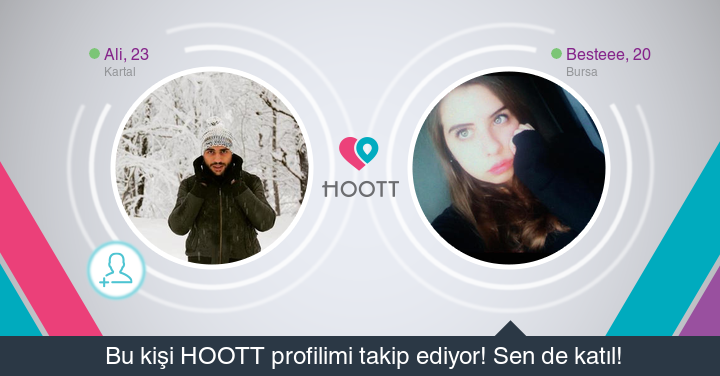 #HOOTTapp HOOTT süper! Takipçilerime gözat hemen. HOOTT ile eğlen! goo.gl/jPUaB0
