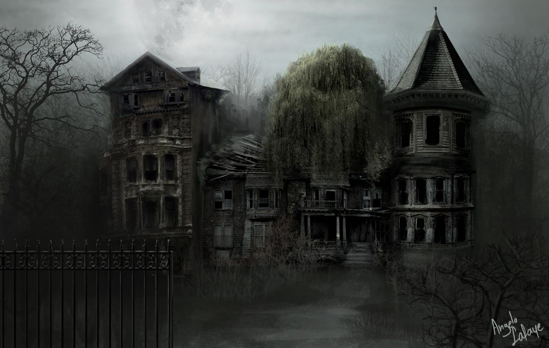 #HauntedHouse. https. buff.ly/2AelgdV. 